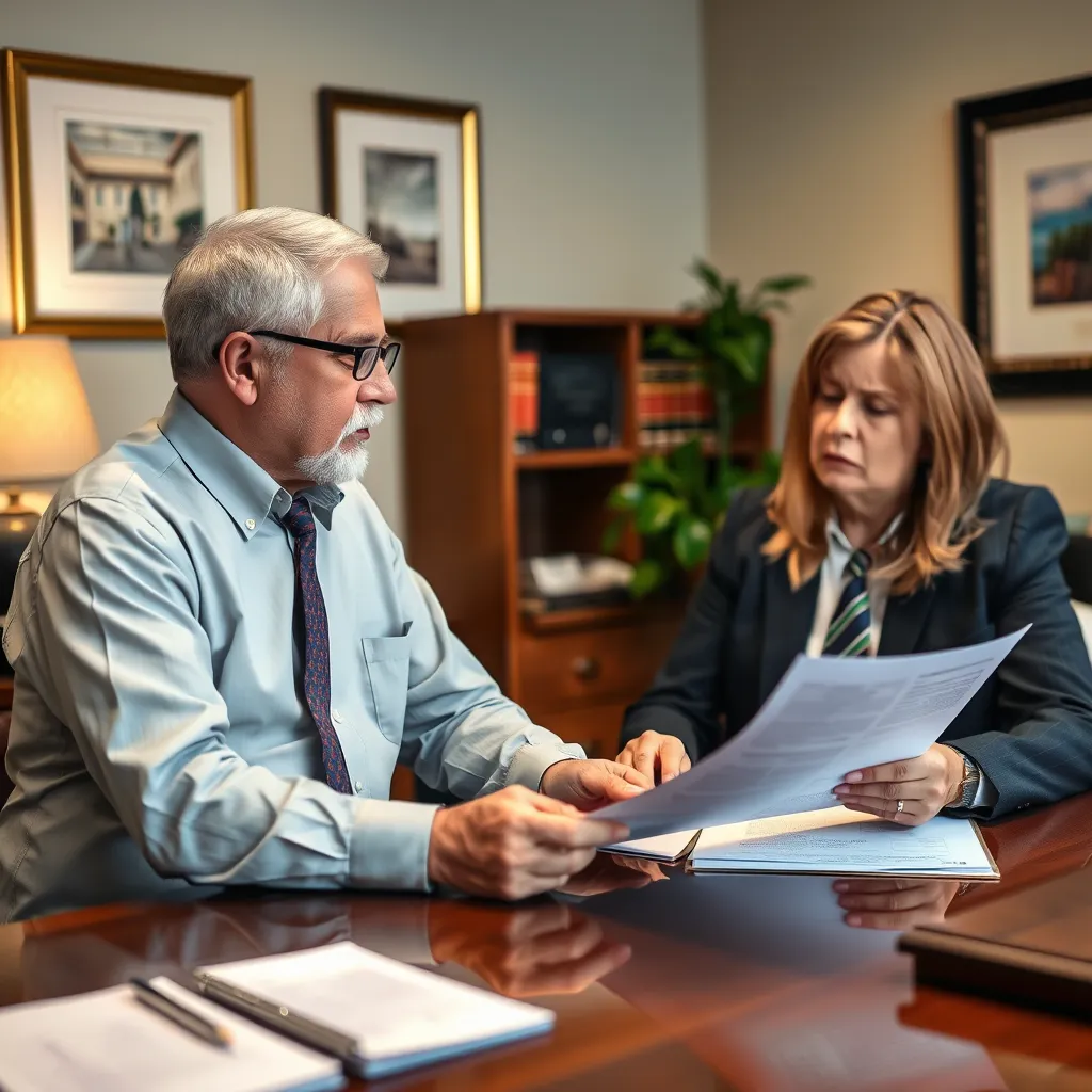 real estate division lawyer Stafford VA