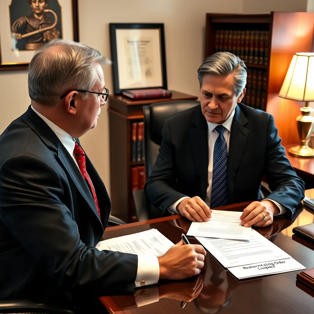 Restraining Order Lawyer Clarke VA