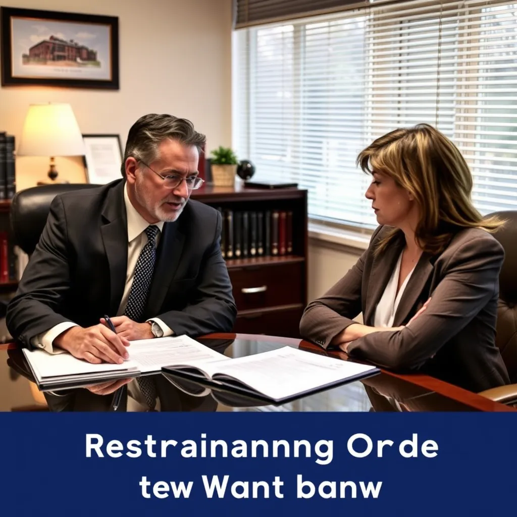 Restraining Order Lawyer New Kent VA