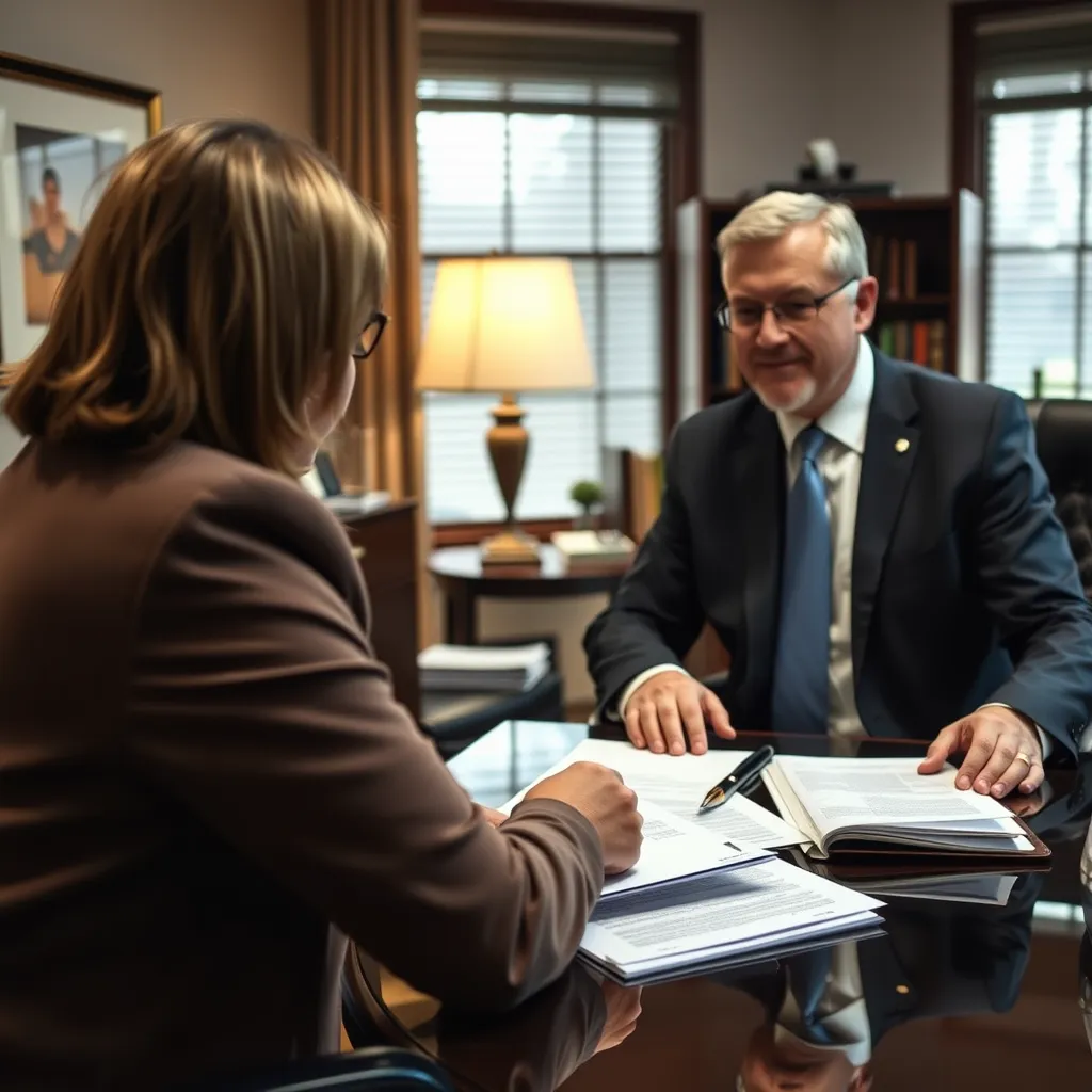 retirement account division lawyer Falls Church VA