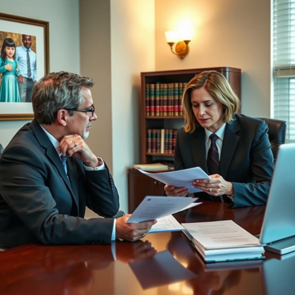 Sole Custody Lawyer Arlington VA
