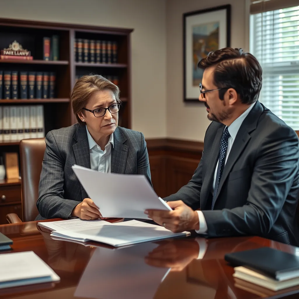 spousal support lawyer Falls Church VA