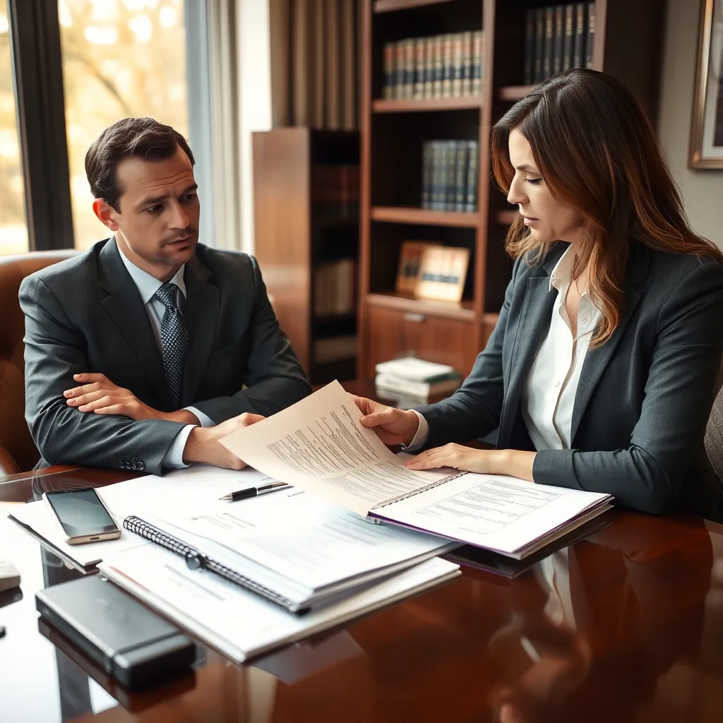 stock options divorce lawyer Alexandria VA