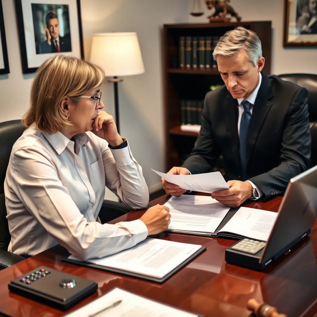 Stock Options Divorce Lawyer Arlington VA