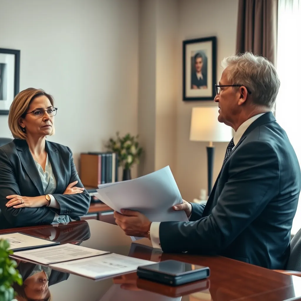 stock options divorce lawyer Stafford VA