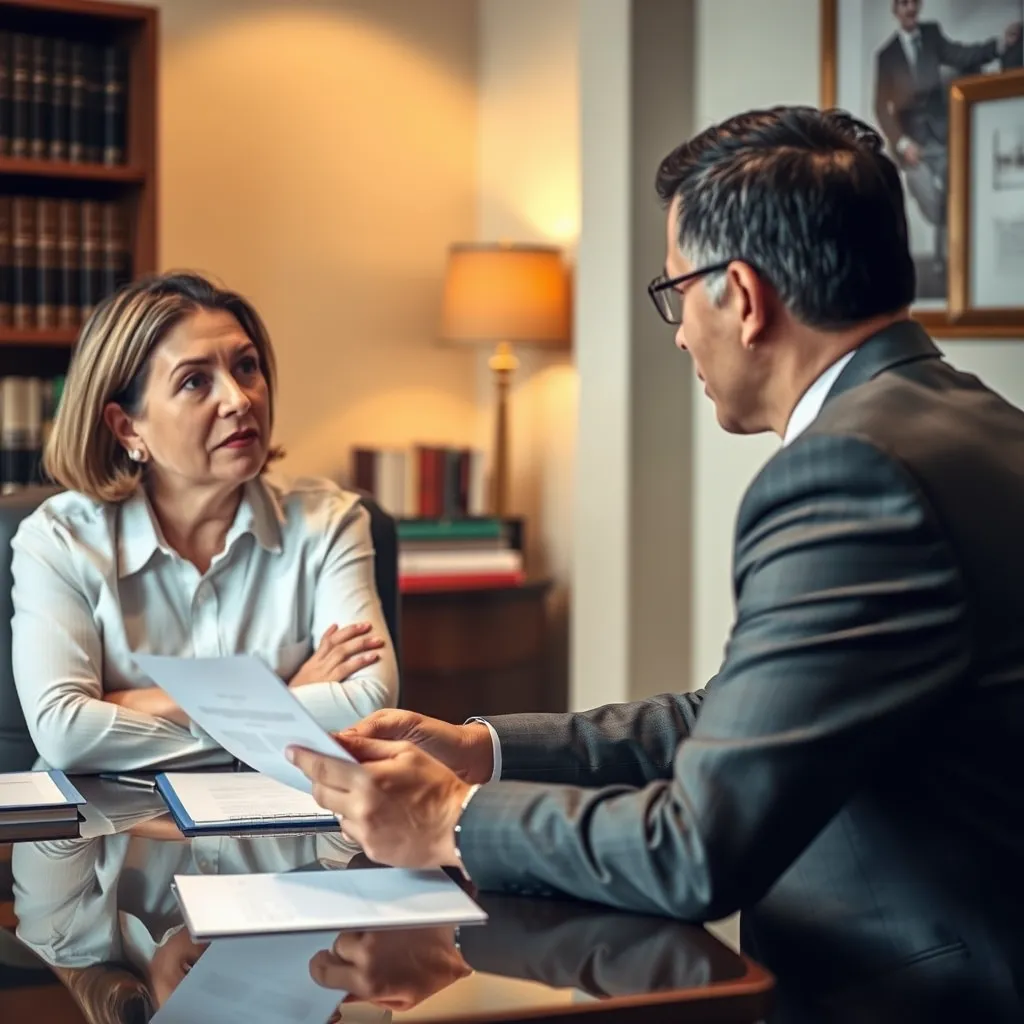 Supervised Visitation Lawyer Arlington VA