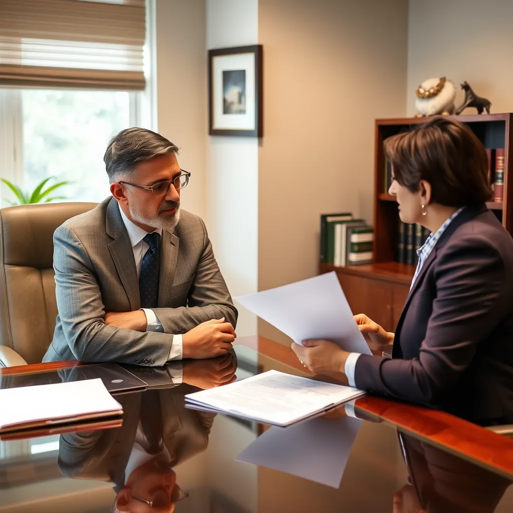 supervised visitation lawyer Poquoson VA
