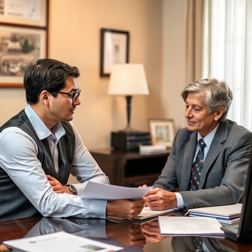 supervised visitation lawyer Stafford VA