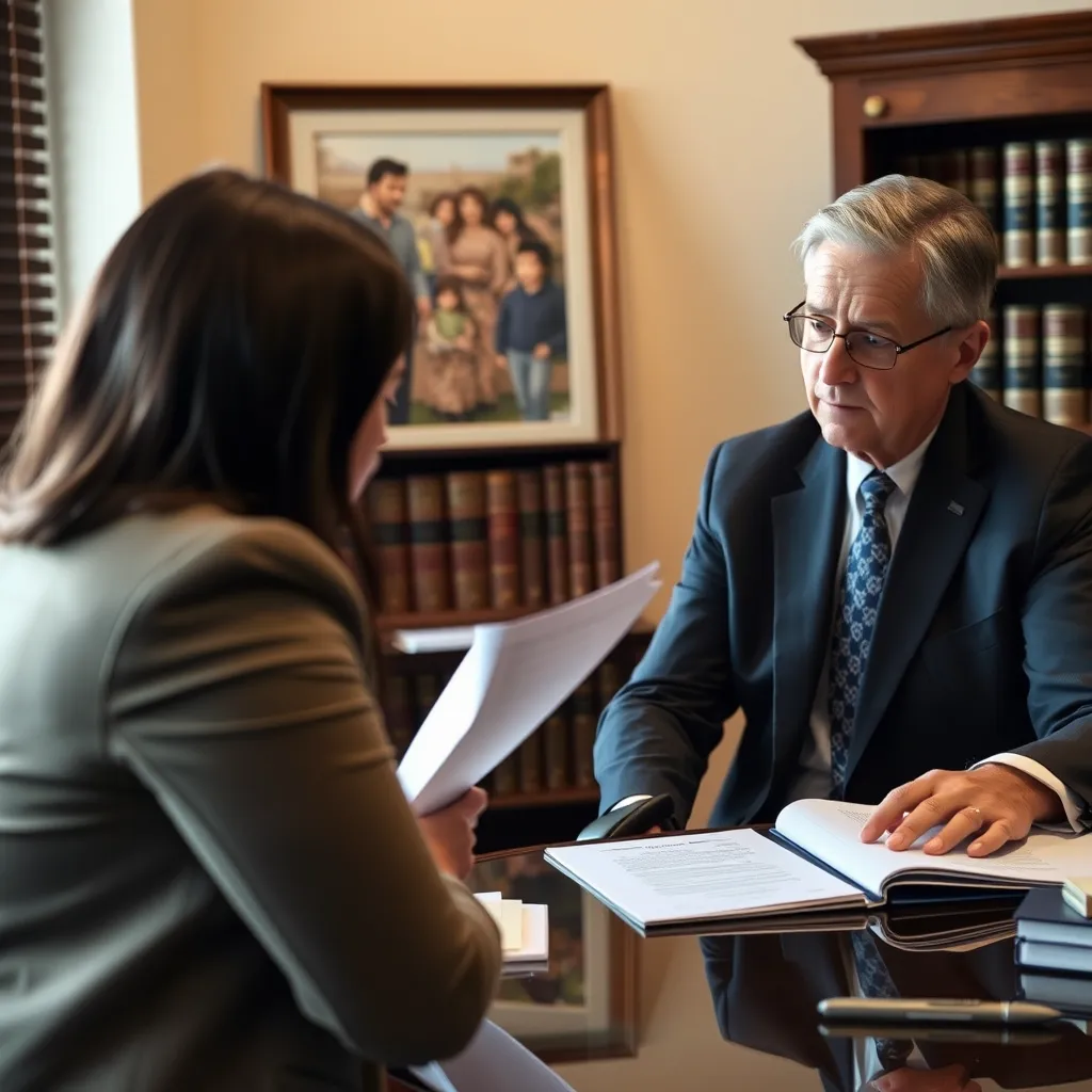 Temporary Custody Lawyer Fauquier VA