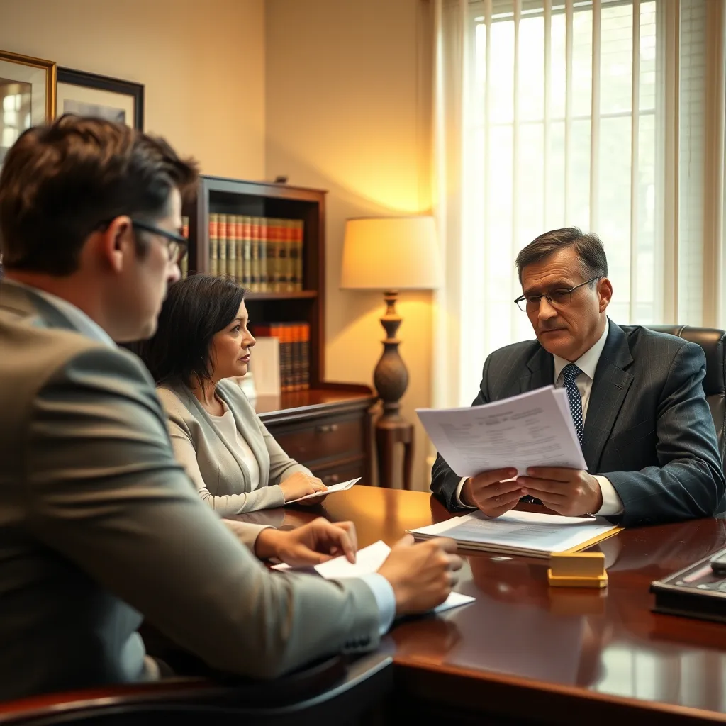 trial separation lawyer Falls Church VA