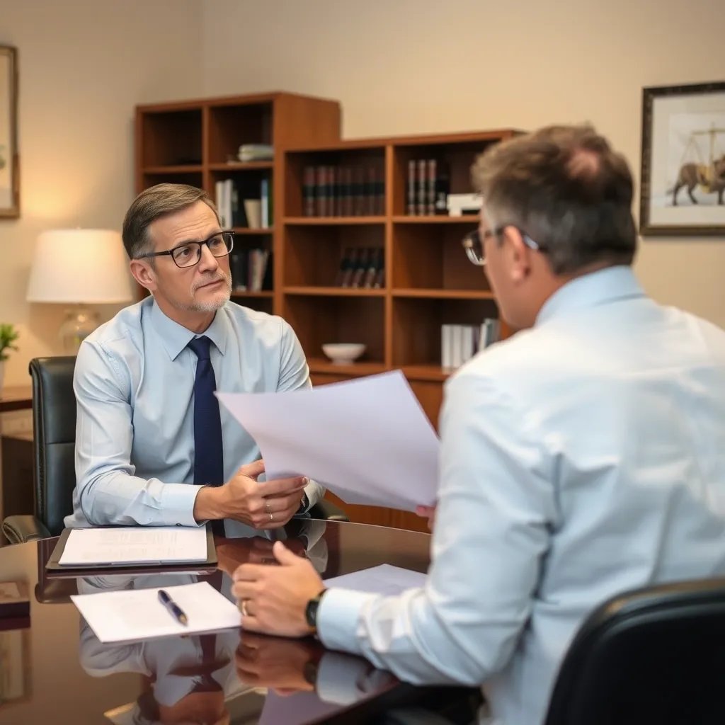 trial separation lawyer Poquoson VA