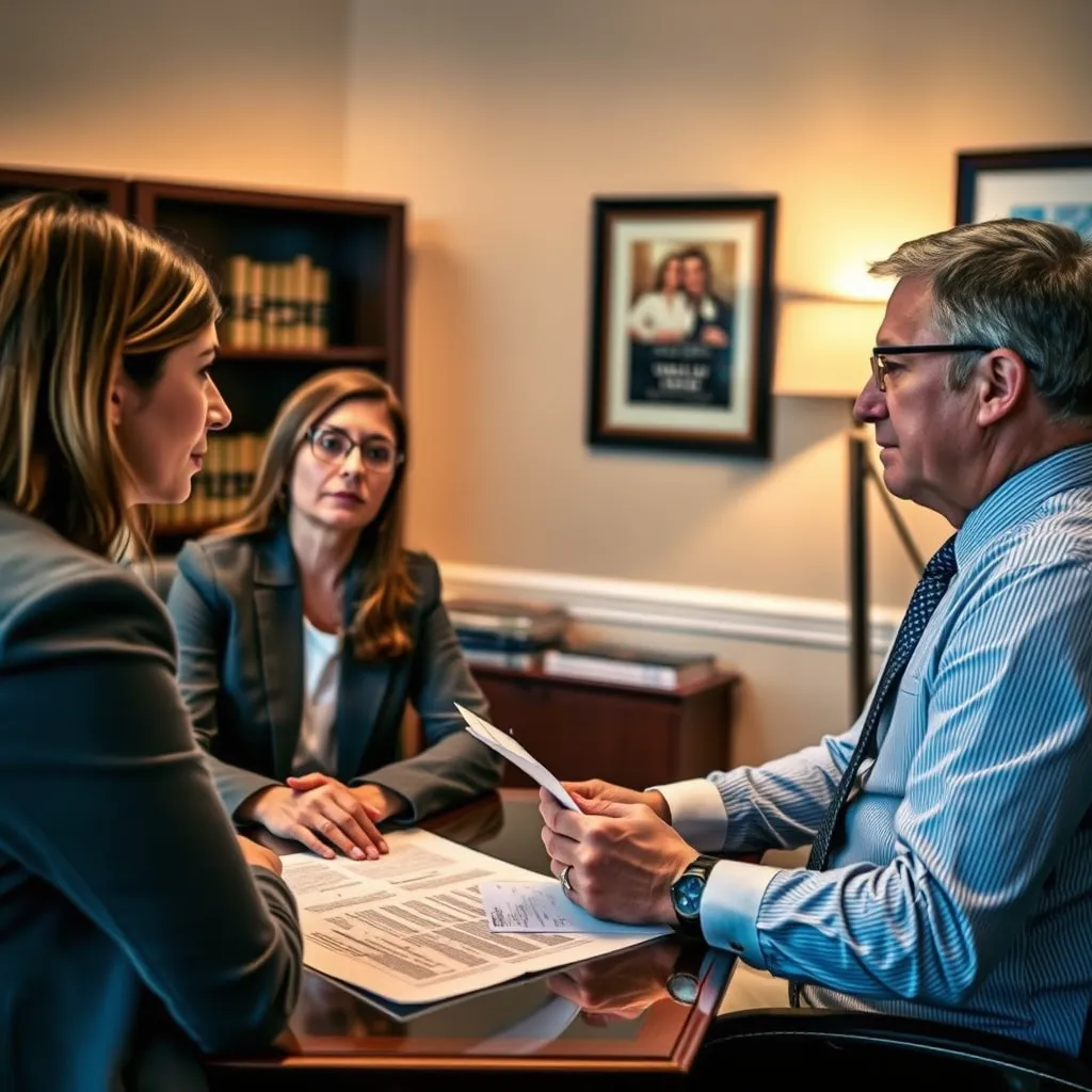 trial separation lawyer Stafford VA