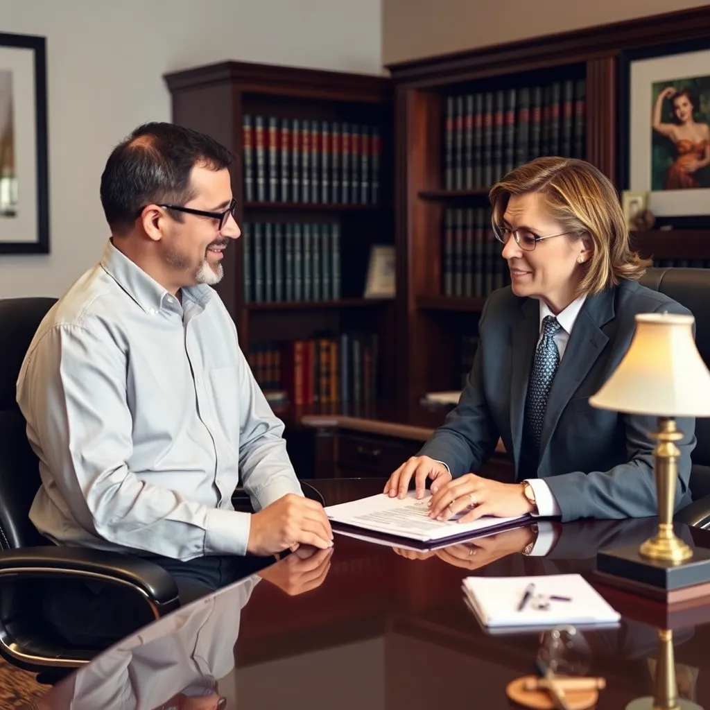 Visitation Lawyer New Kent VA