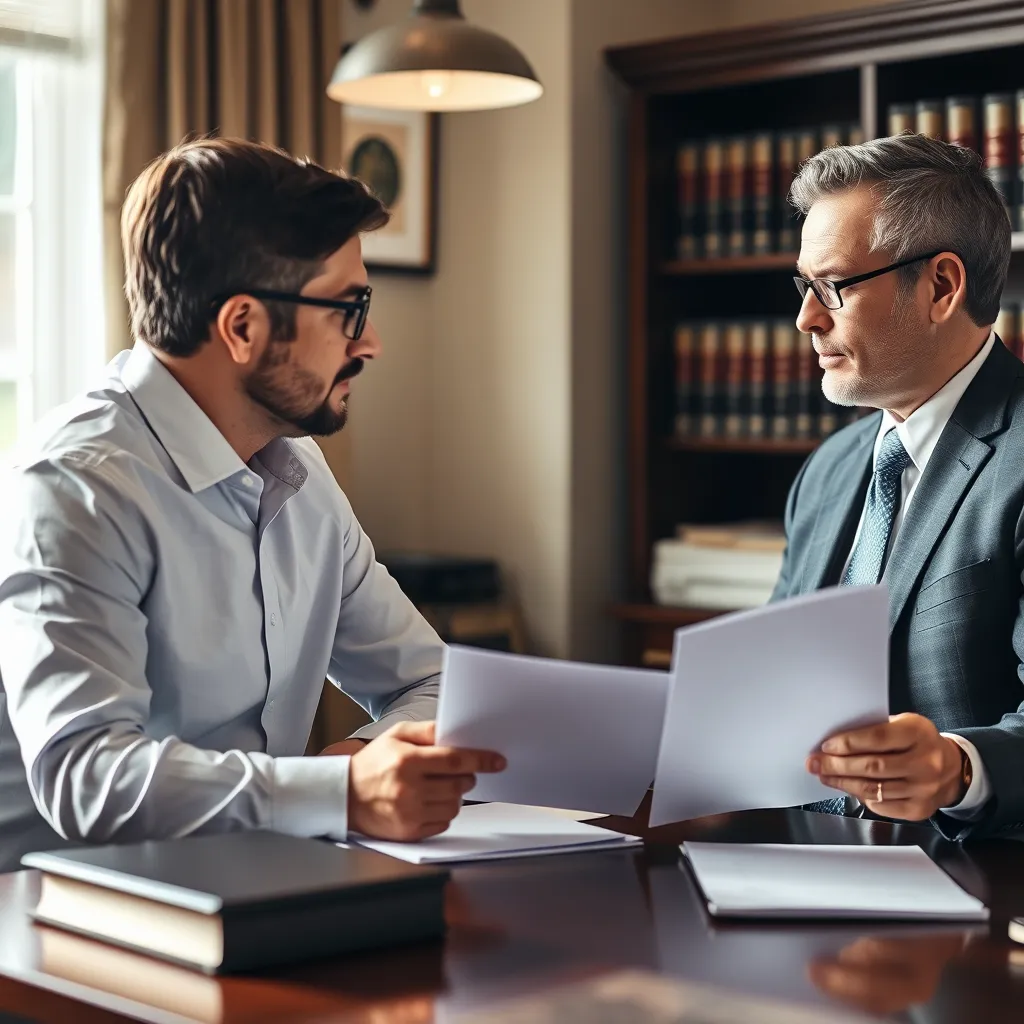 visitation lawyer Stafford VA