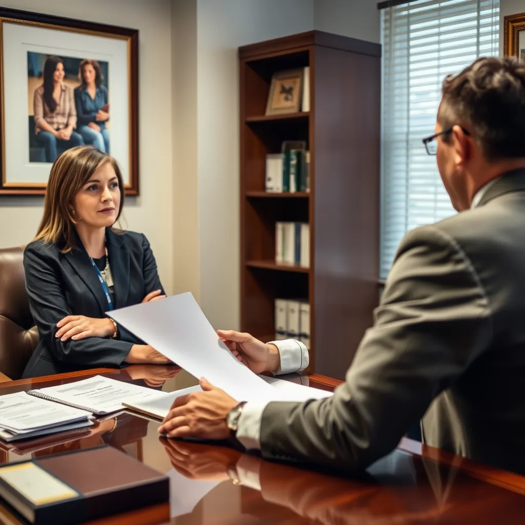 visitation modification lawyer Falls Church VA