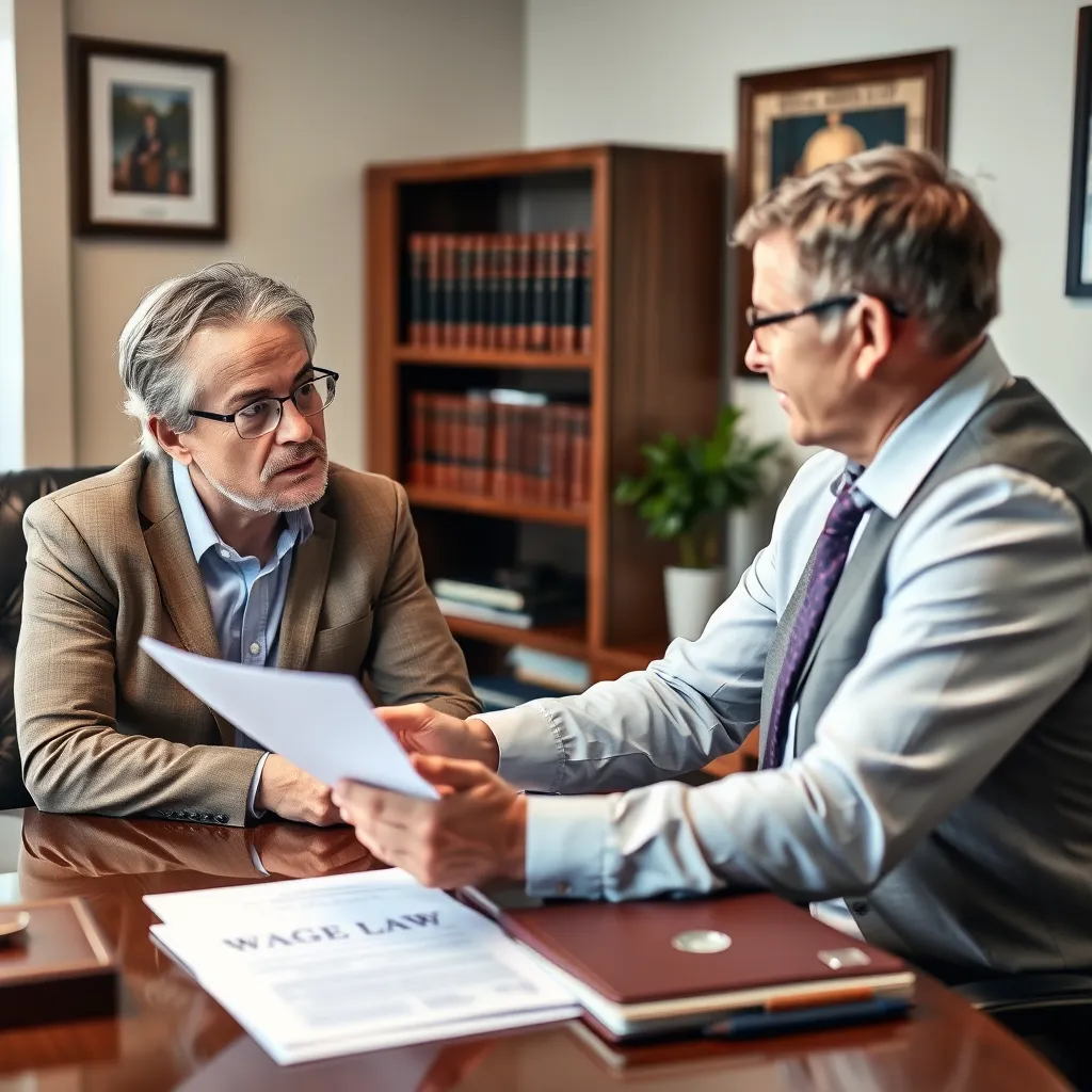 wage garnishment child support lawyer Falls Church VA