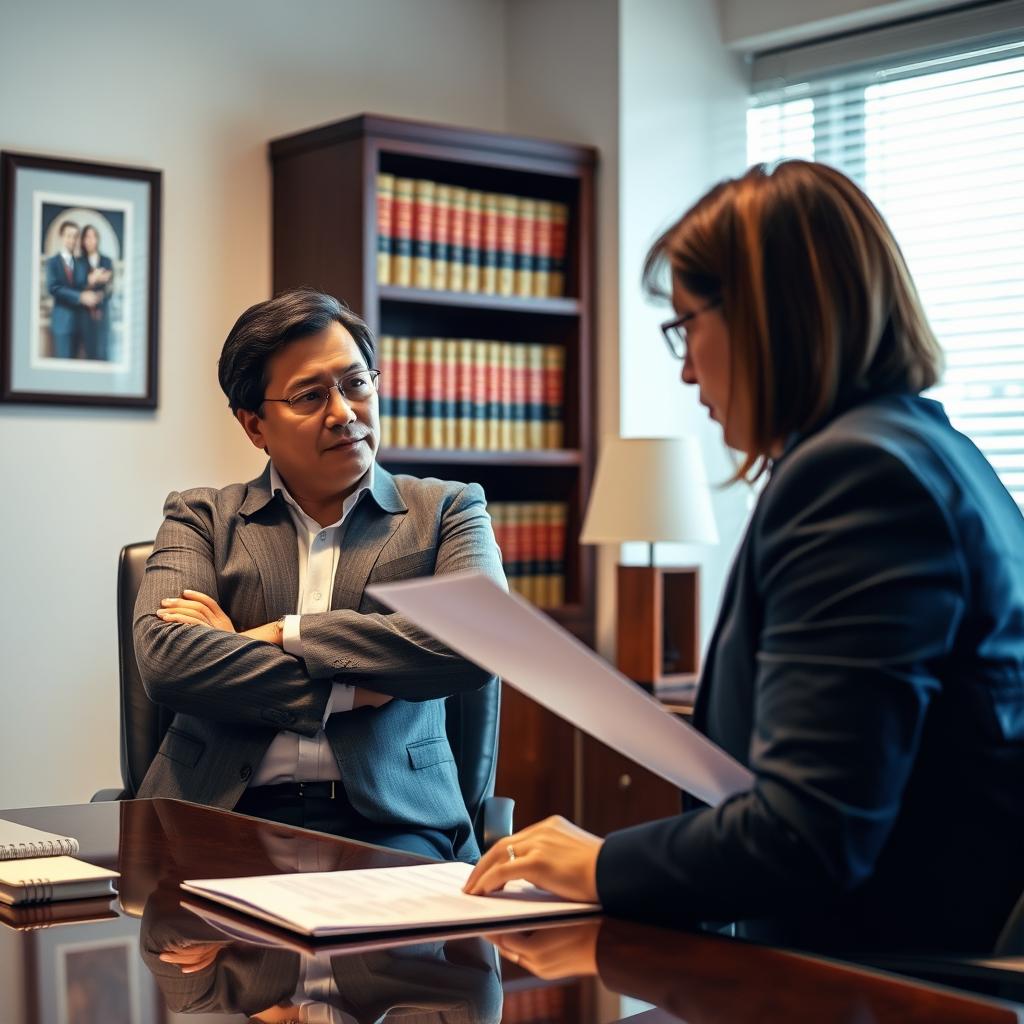 Armed Forces Divorce Lawyer Arlington County