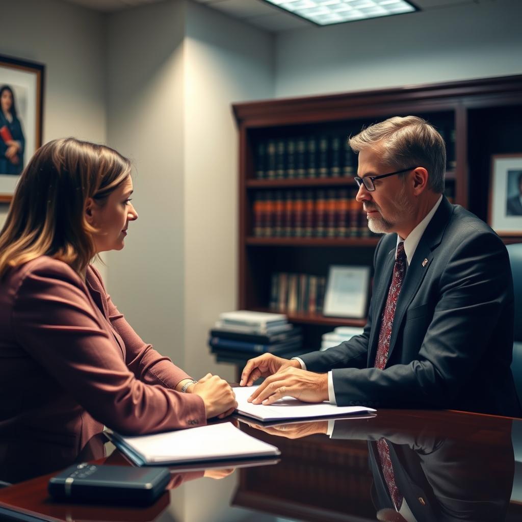 Child Support Establishment Lawyer Arlington County