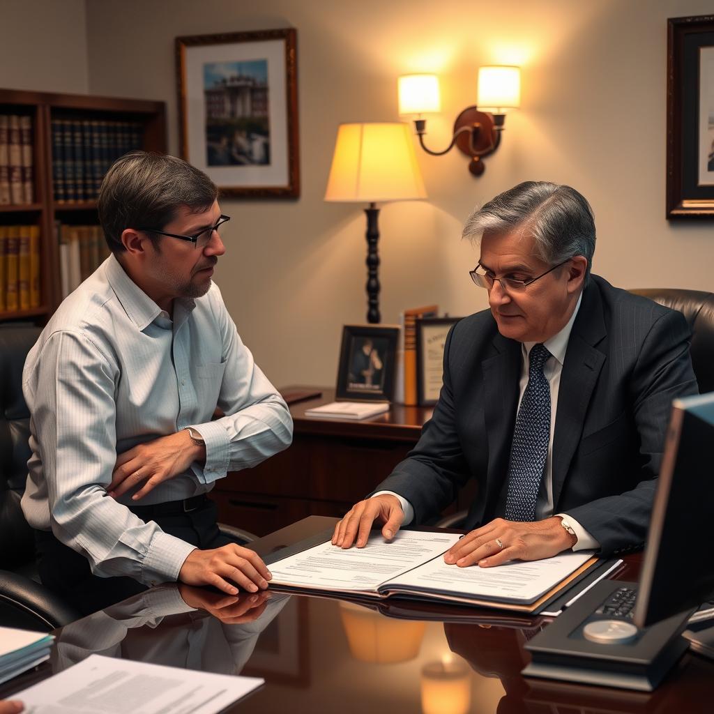 Complex Property Division Lawyer Bedford County