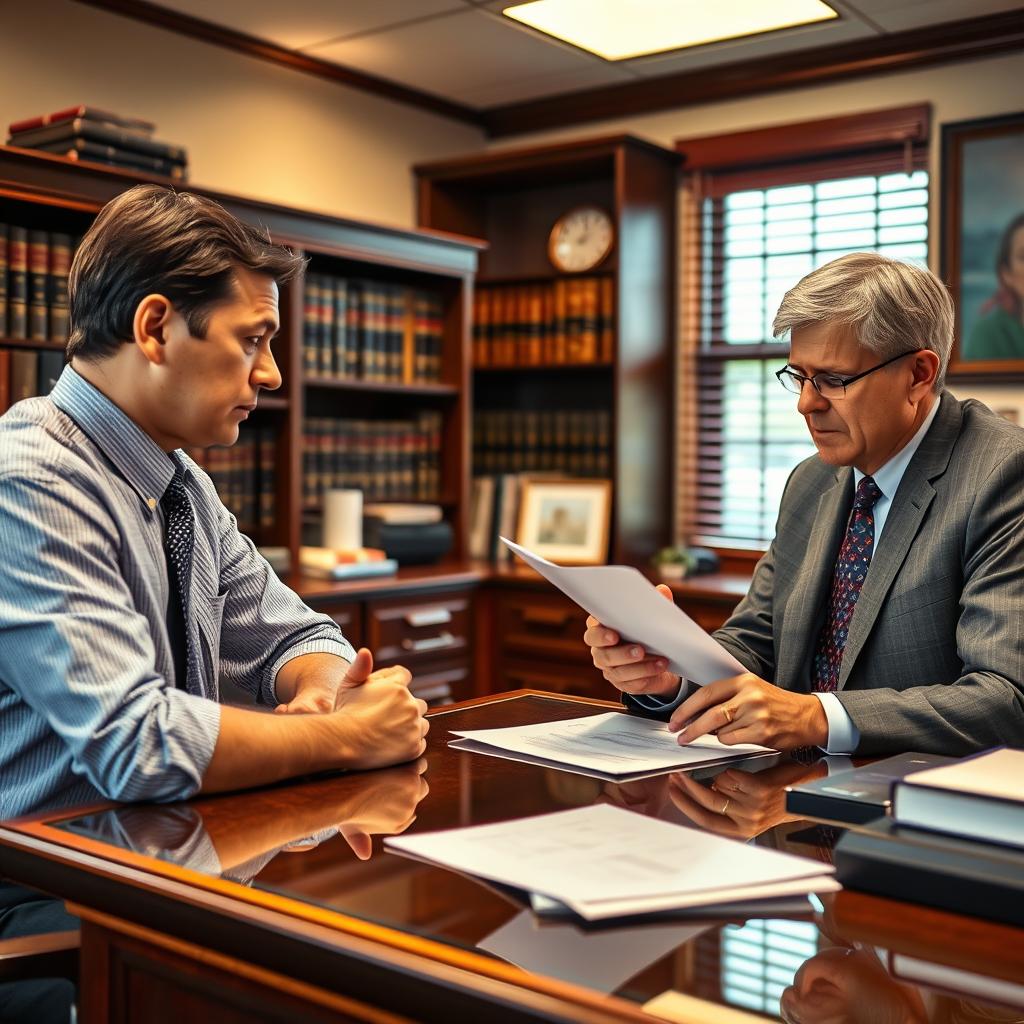 Complex Property Division Lawyer Clarke County