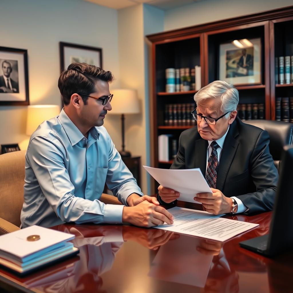 Complex Property Division Lawyer Culpeper County