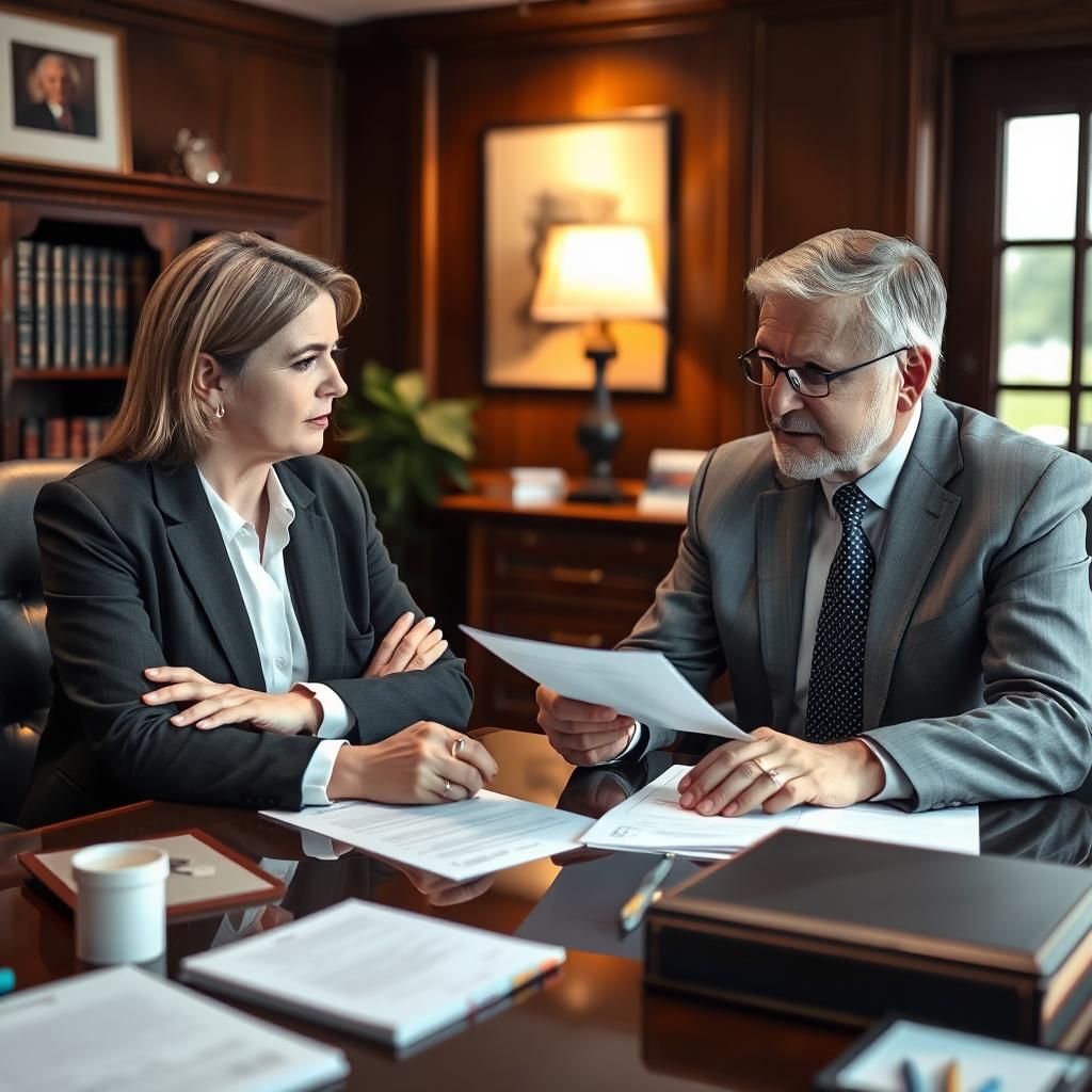 Complex Property Division Lawyer Madison County