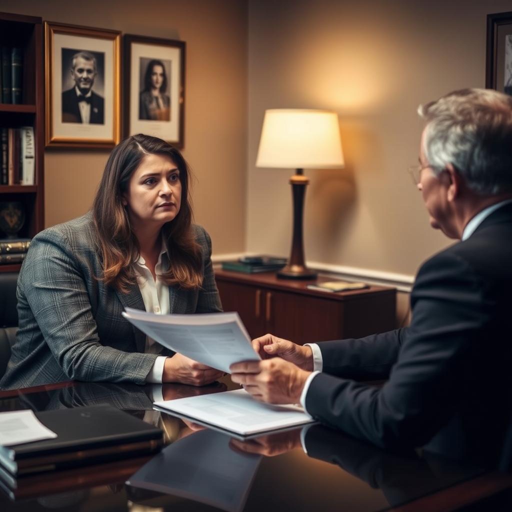 Custody Enforcement Lawyer Arlington County