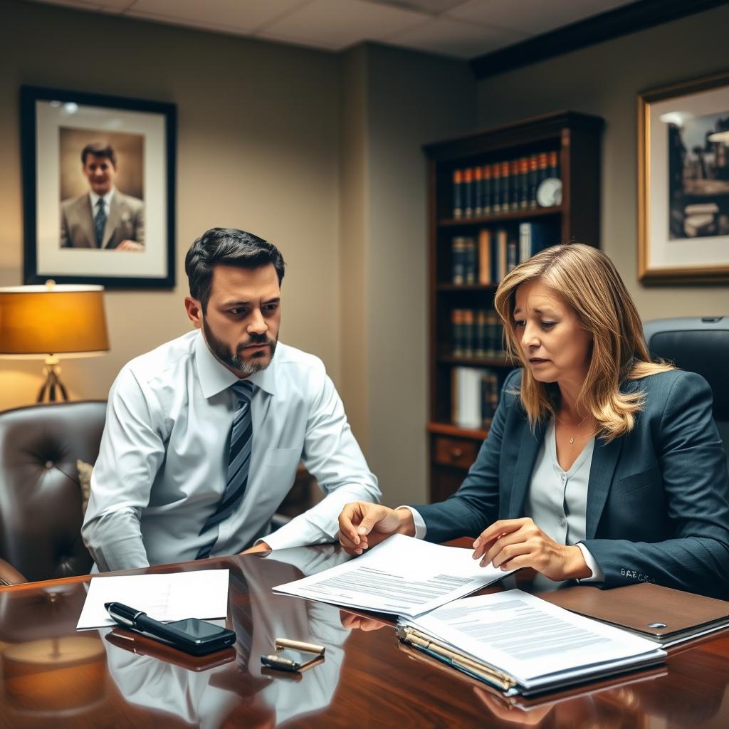 Custody Enforcement Lawyer Culpeper County