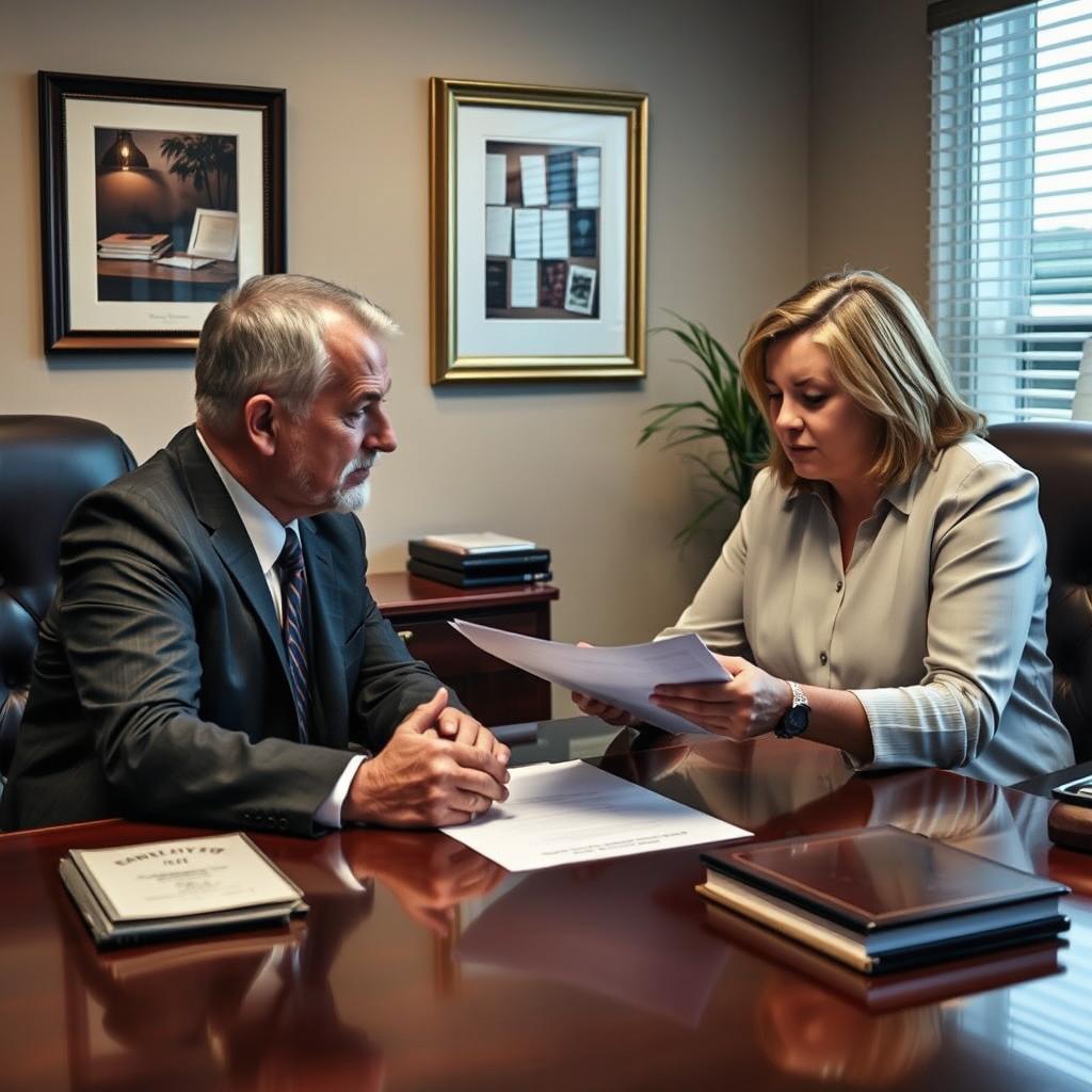 Custody Enforcement Lawyer Fauquier County