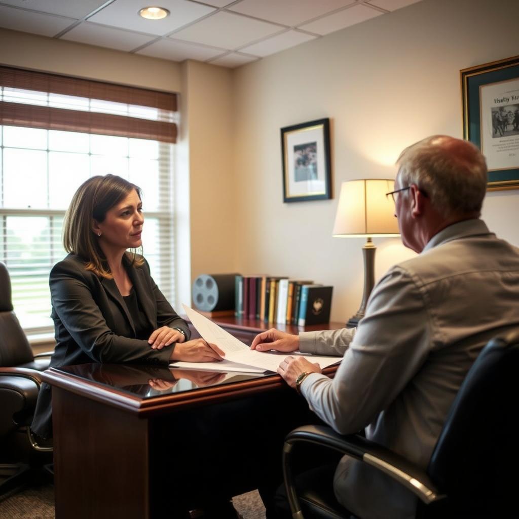 Custody Enforcement Lawyer King George County