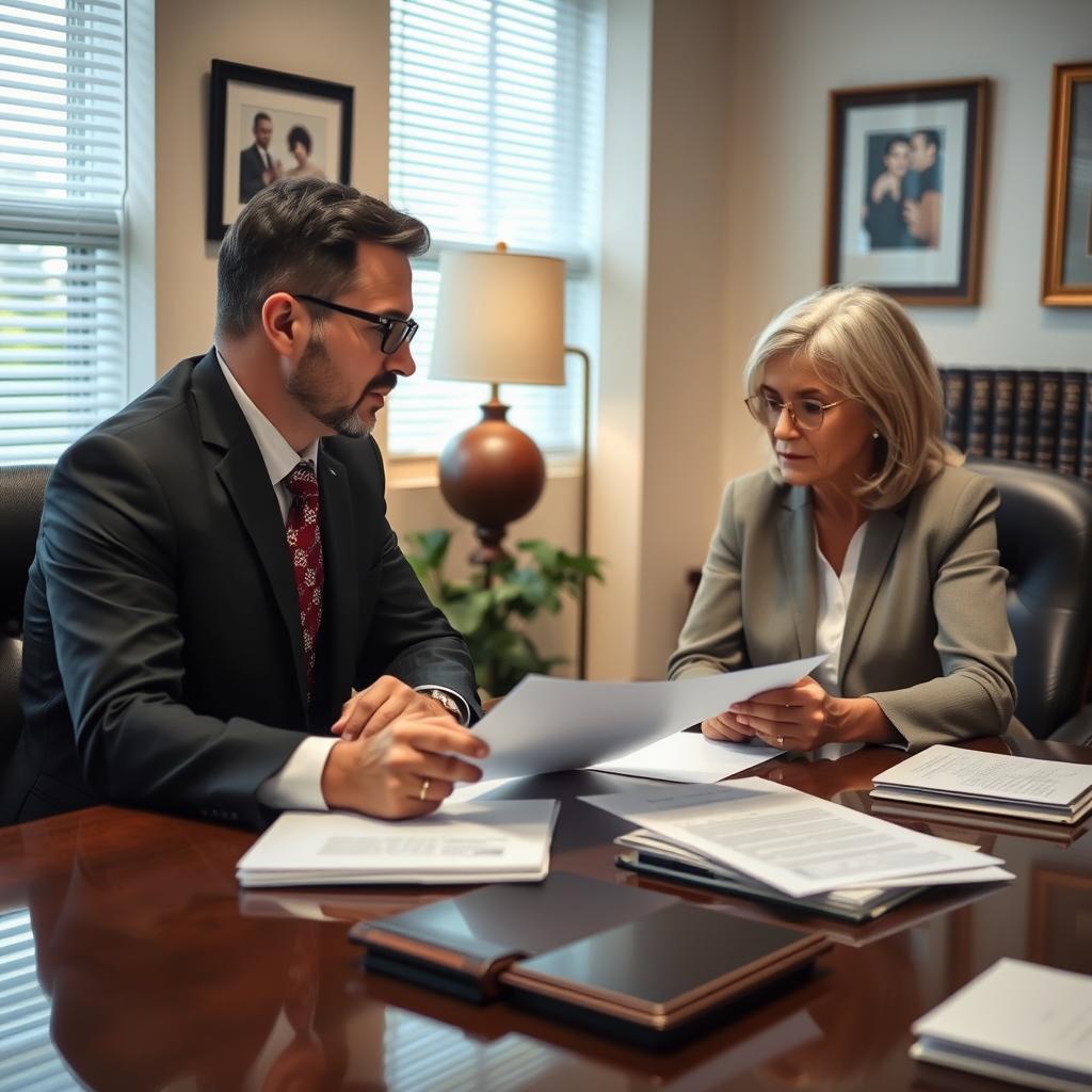 Custody Enforcement Lawyer Lexington