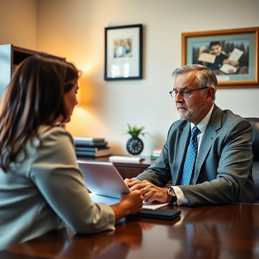 Custody Enforcement Lawyer Louisa County