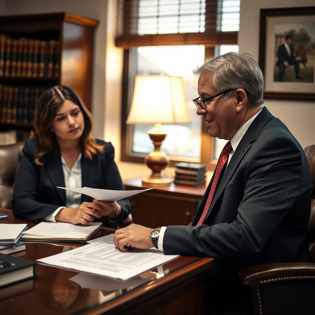 Felony Conviction Divorce Lawyer Arlington County