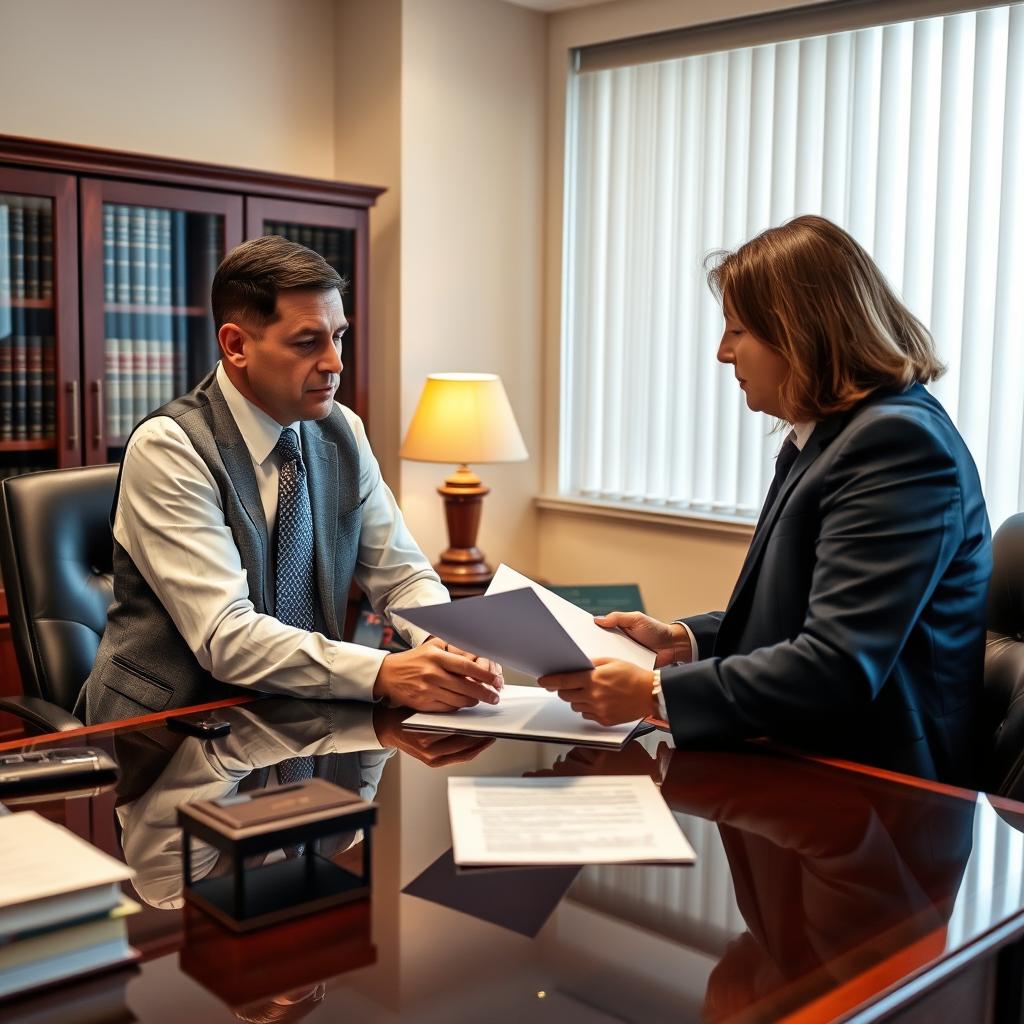 Felony Conviction Divorce Lawyer Spotsylvania County