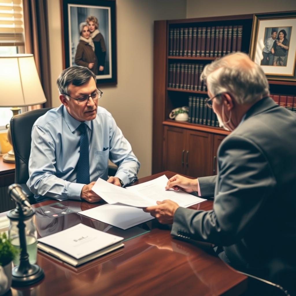 Grandparent Custody Lawyer Greene County