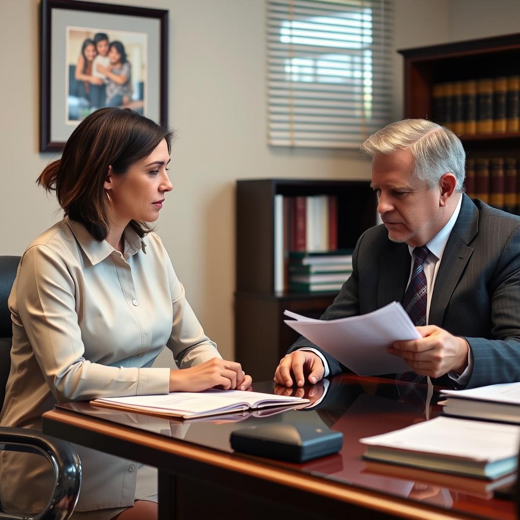 Interstate Custody Lawyer Lexington