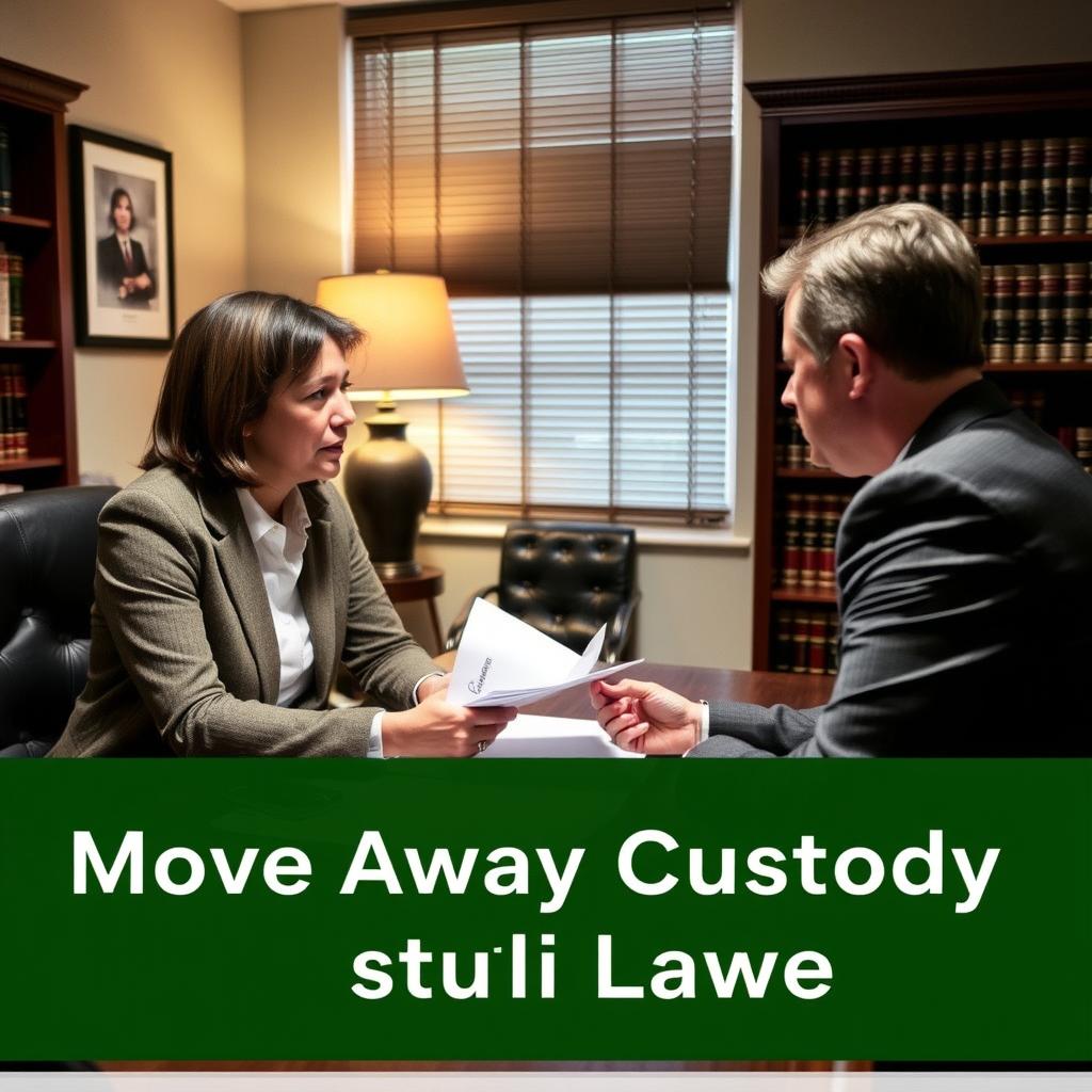 Move Away Custody Lawyer Loudoun County