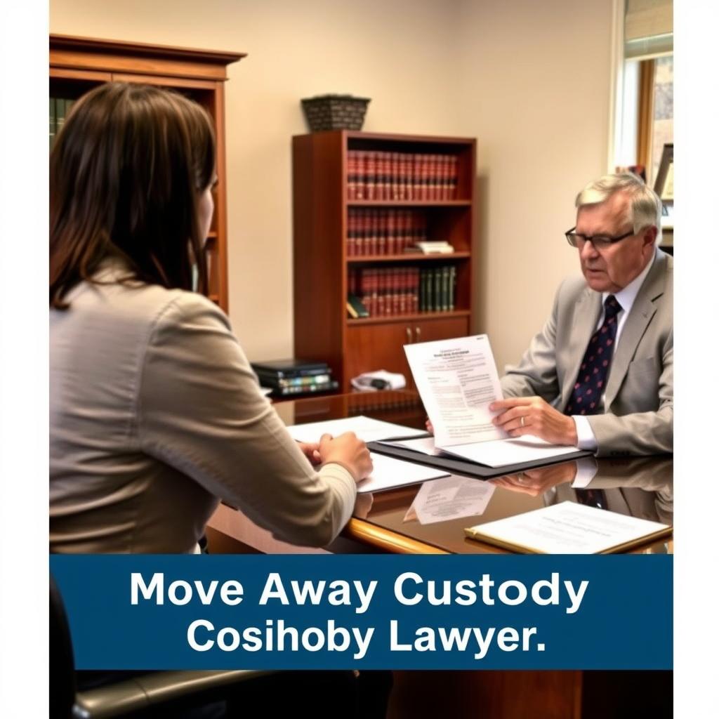Move Away Custody Lawyer Rockingham County