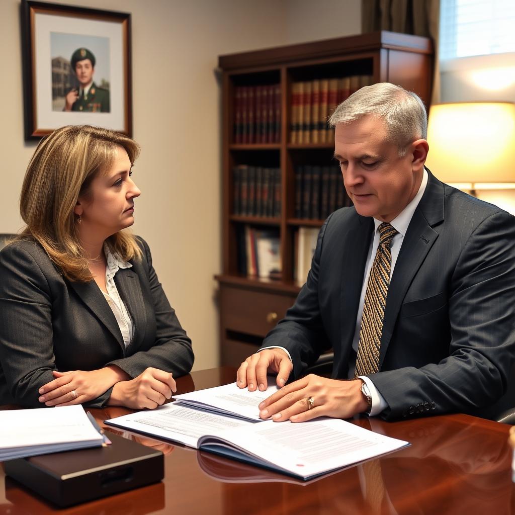 Norfolk Military Divorce Lawyer Poquoson