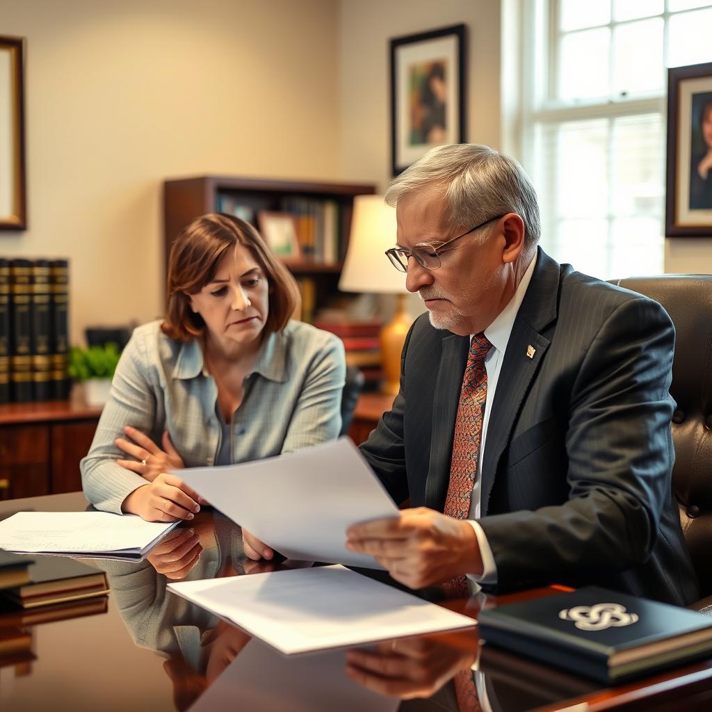 Paternity Lawyer New Kent County