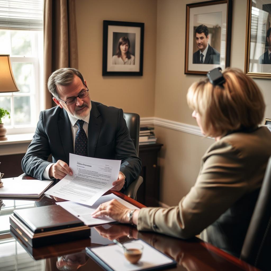 Paternity Lawyer Spotsylvania County