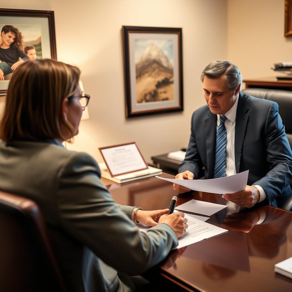 Service Member Divorce Lawyer Warren County