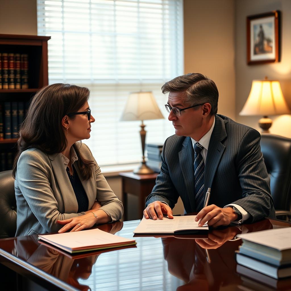 Supervised Visitation Lawyer Augusta County
