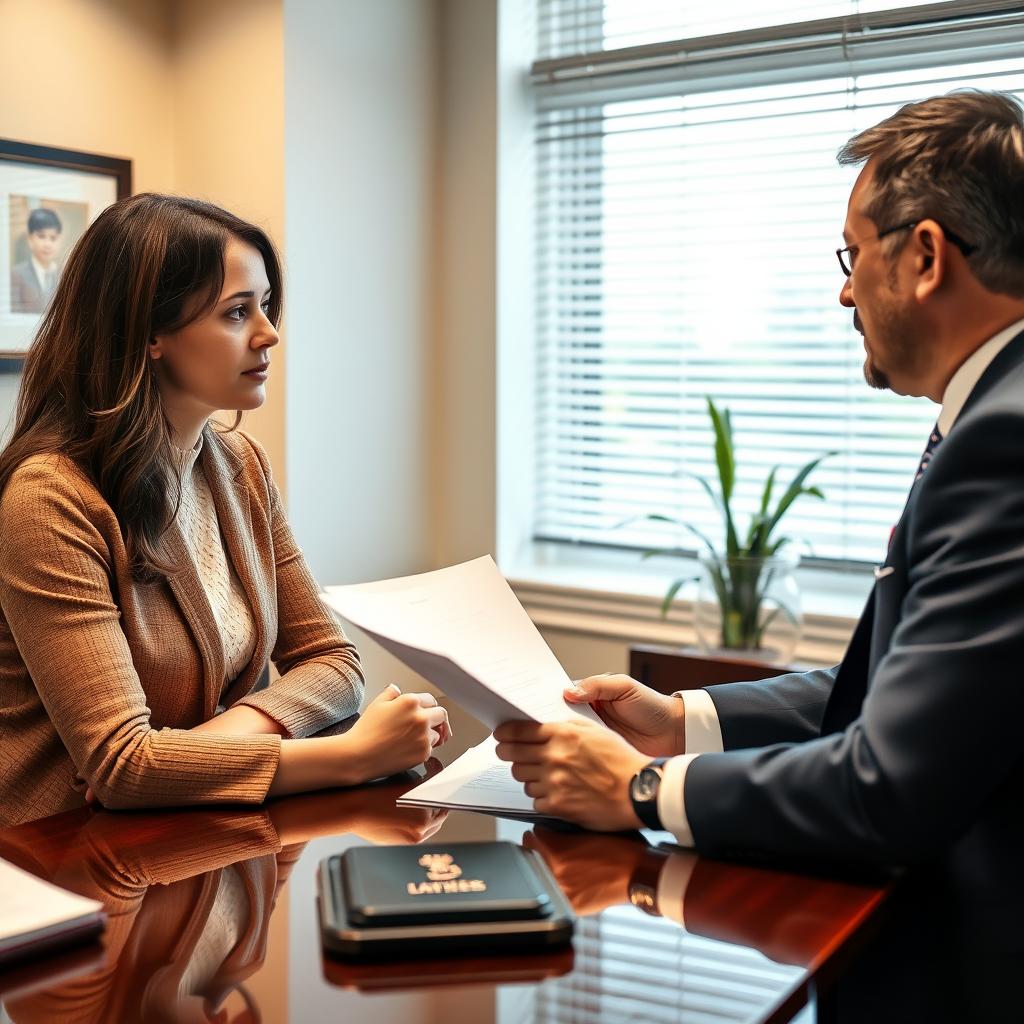Supervised Visitation Lawyer Stafford County