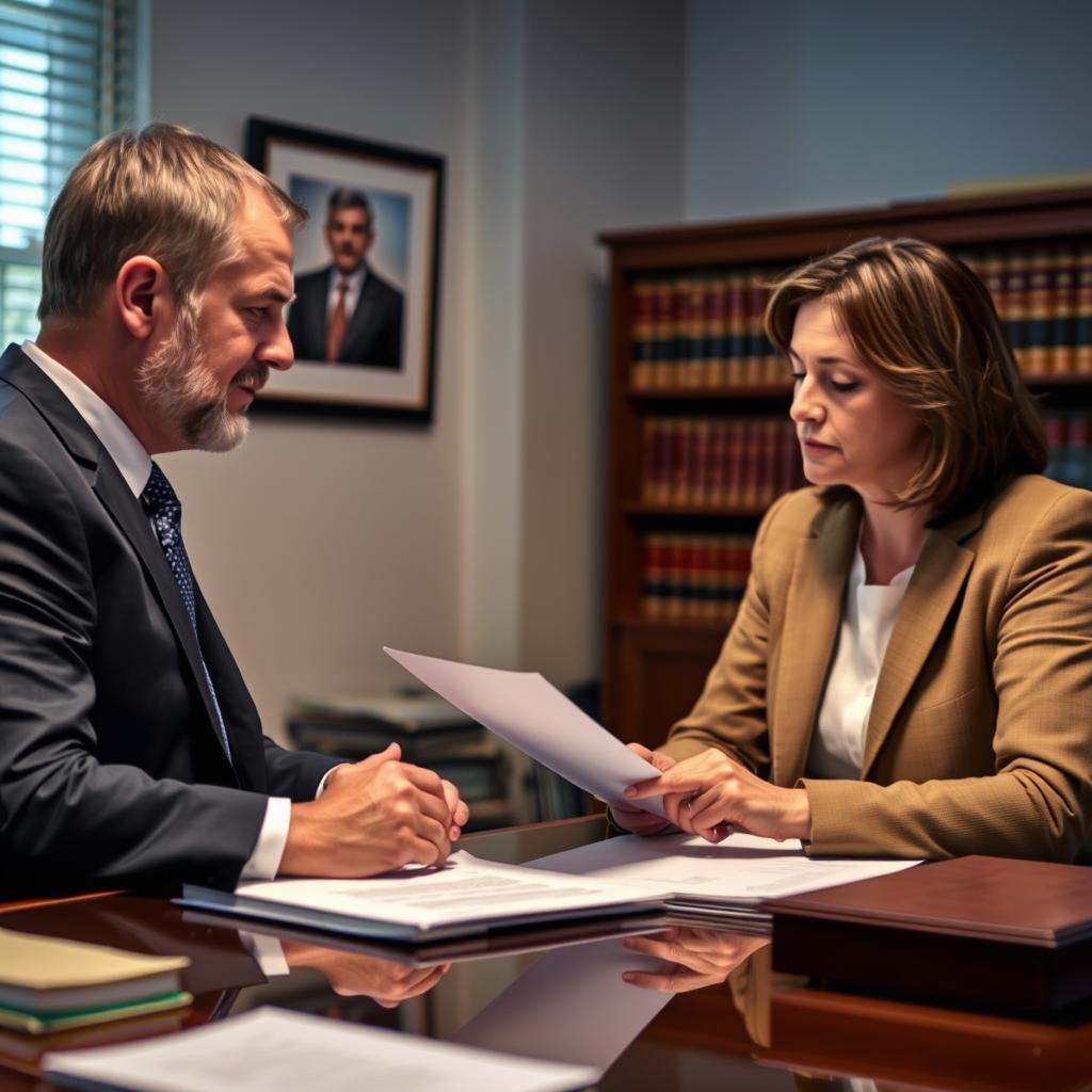 Third Party Custody Lawyer Rockingham County