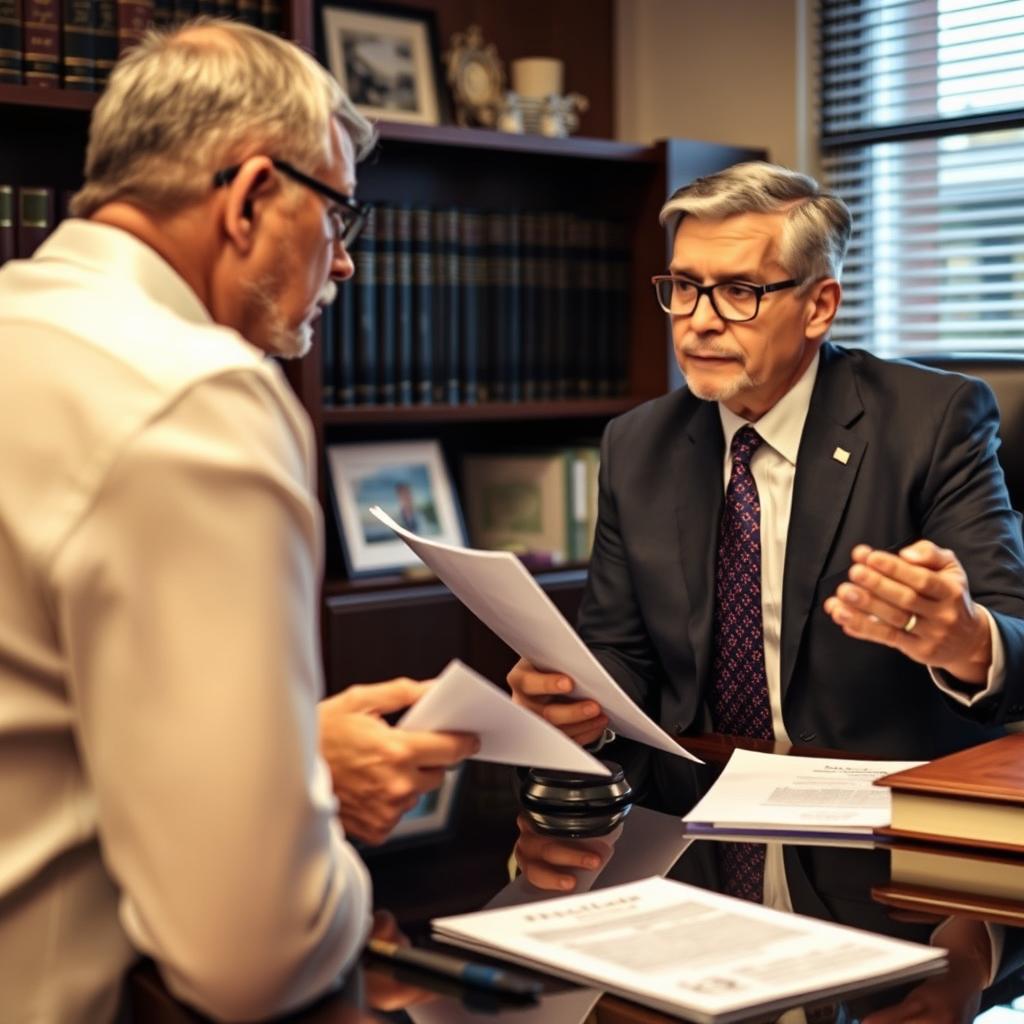 Trial Separation Lawyer Louisa County