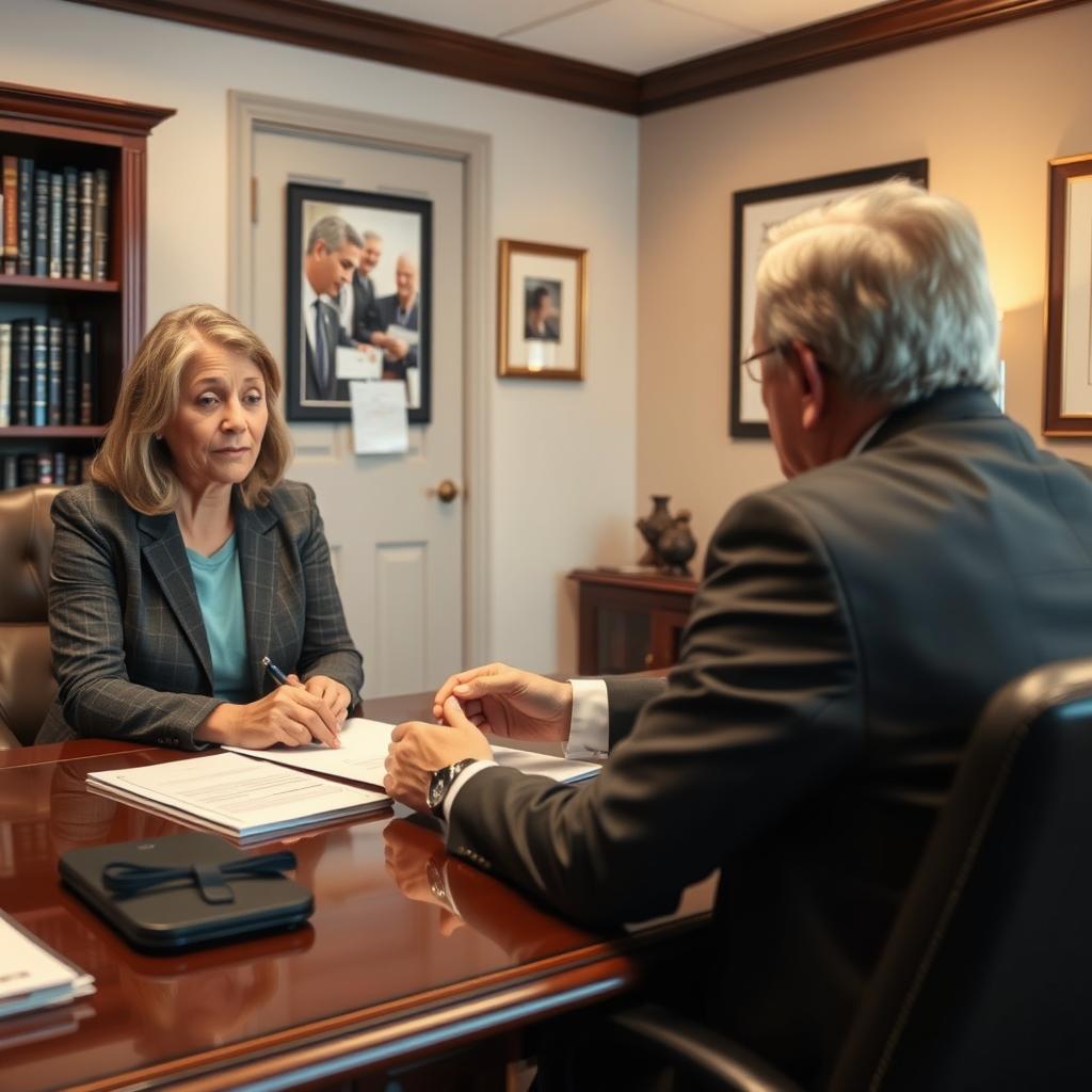 Visitation Enforcement Lawyer Goochland County