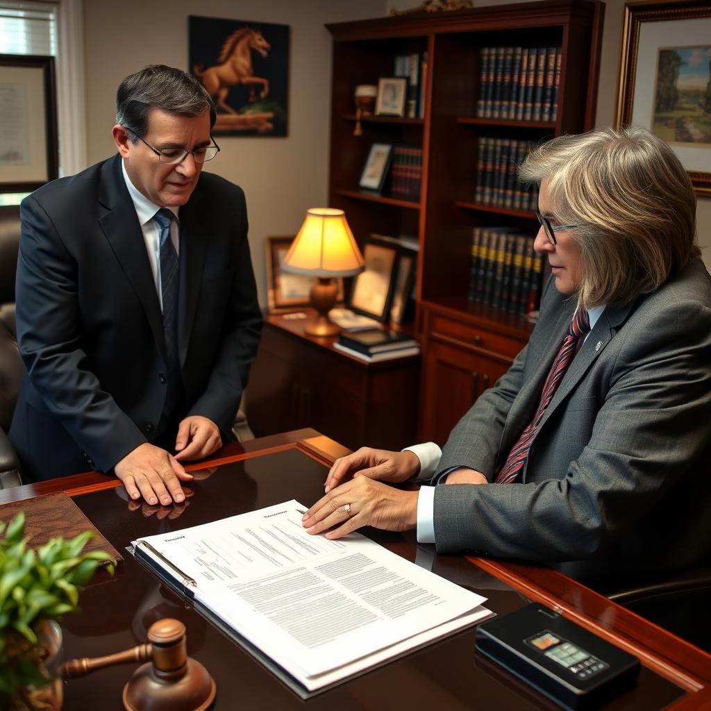 Visitation Enforcement Lawyer Greene County