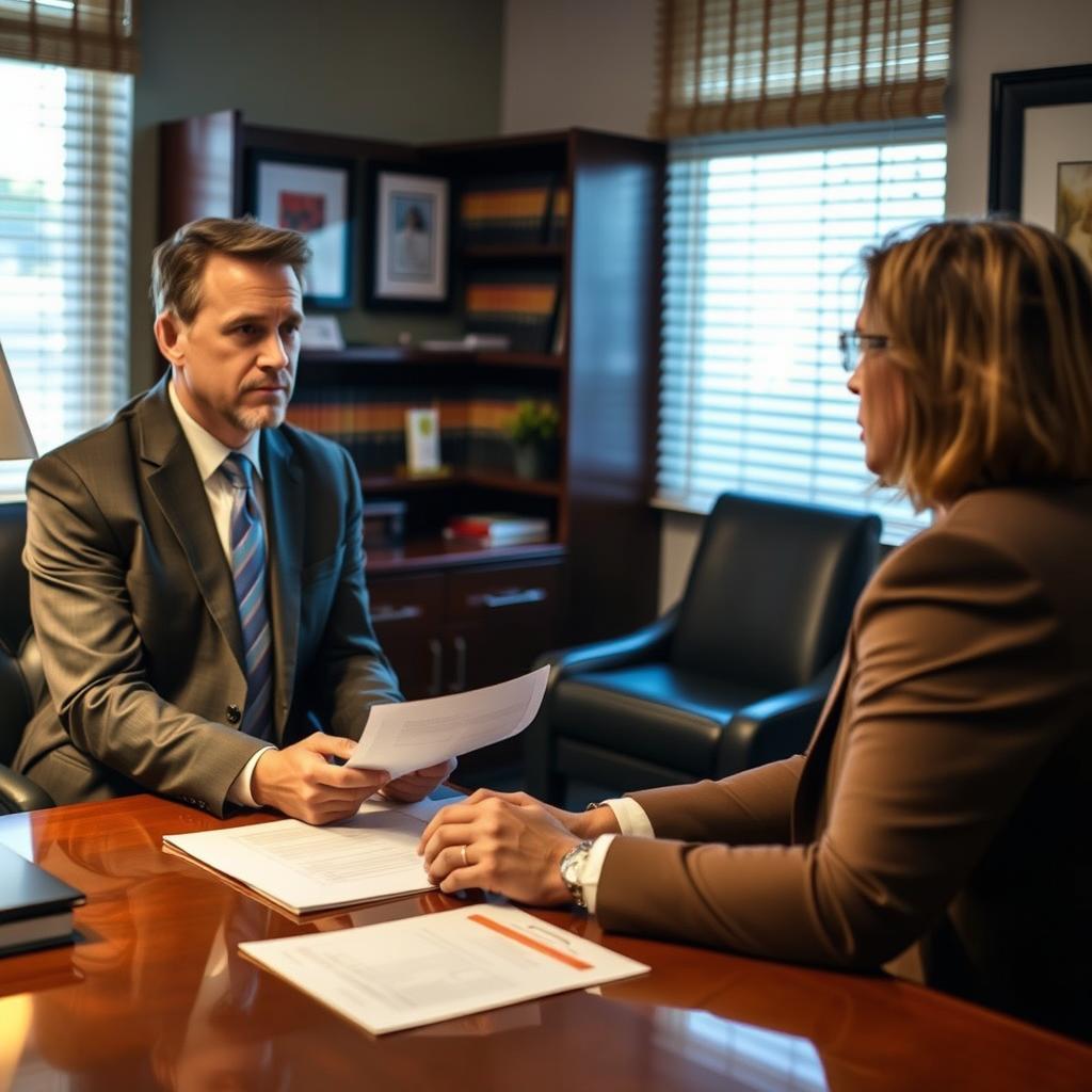 Visitation Enforcement Lawyer Powhatan County