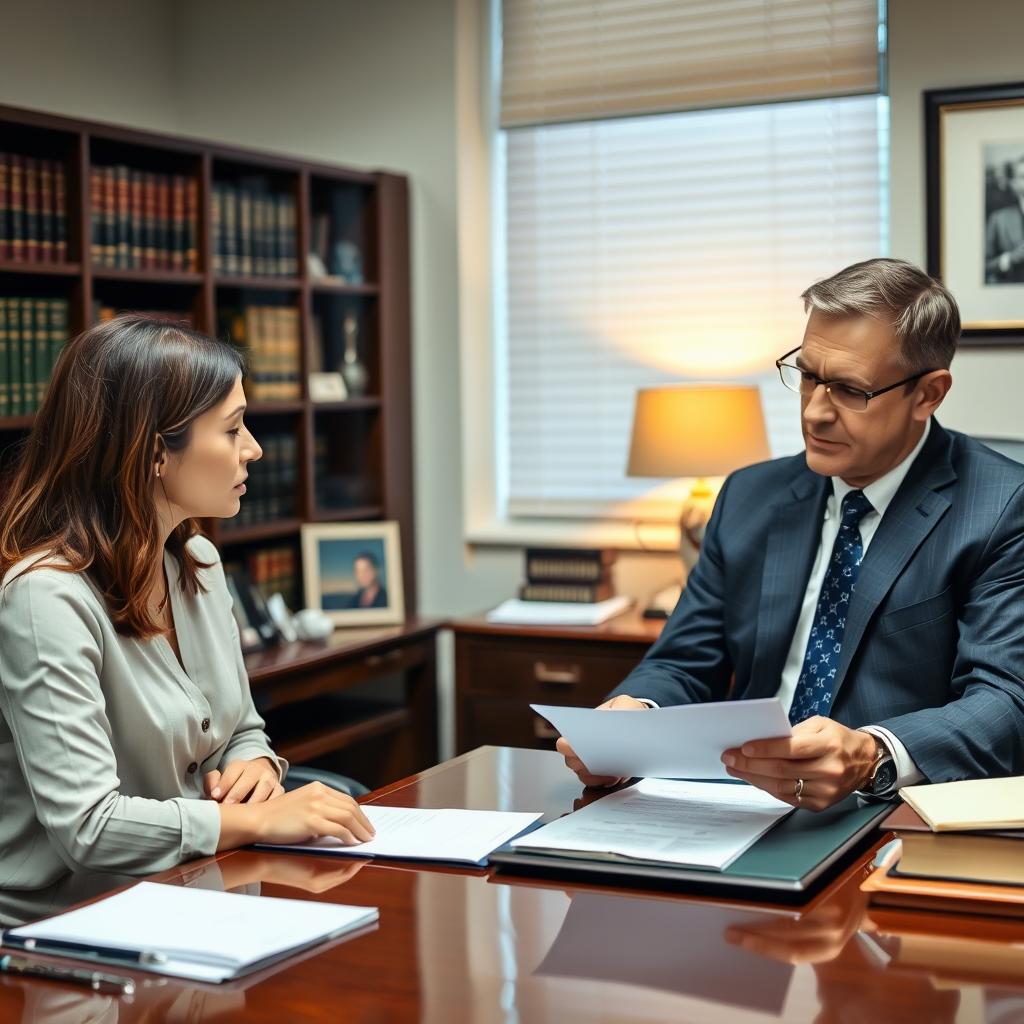 Visitation Enforcement Lawyer Prince George County